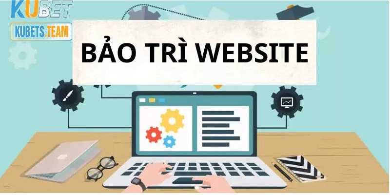 Thời gian bảo trì web sẽ ngừng cung cấp dịch vụ